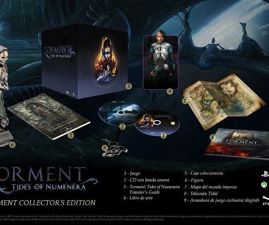 'Torment: Tides of Numenera' ya tiene fecha de lanzamiento y Edición Coleccionista