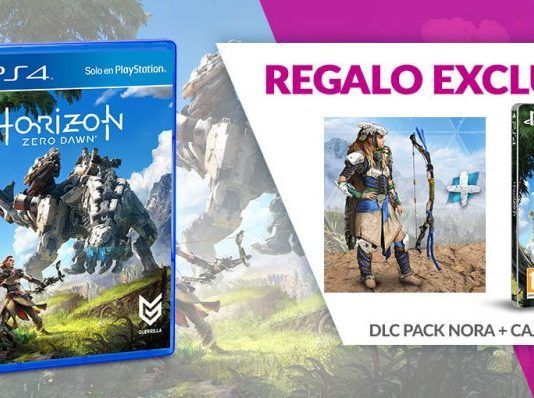 Reserva 'Horizon Zero Dawn' en las tiendas GAME y obtén increíbles regalos exclusivos
