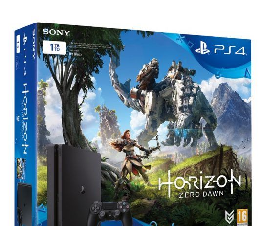 PlayStation 4 tendrá un "bundle" con 'Horizon: Zero Dawn'