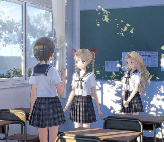 Nuevo tráiler de 'Blue Reflection' centrado en las hermanas Yuzuki y Raimu Shizou