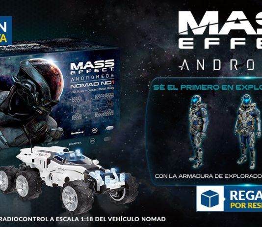 Así es la Edición Nomad RC de 'Mass Effect: Andromeda' exclusiva de GAME