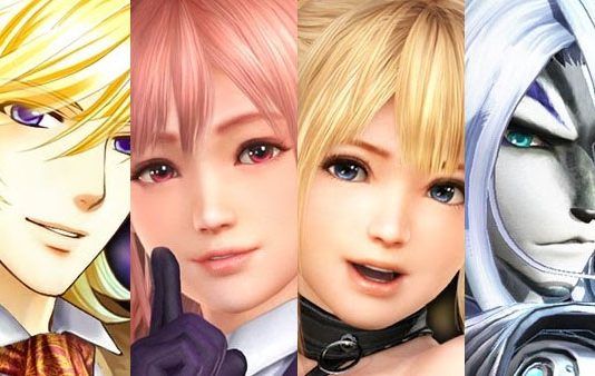 Darius, Honoka, Marie Rose y Shiki protagonizan la quinta serie de tráilers de 'Musou Stars'