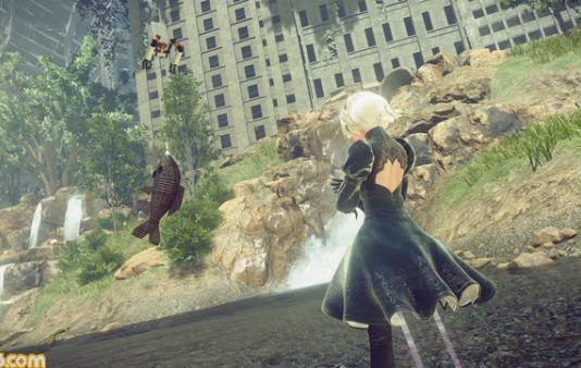 Square Enix ofrece nuevos detalles de 'NieR: Automata': Nuevas áreas, pesca y vehículos