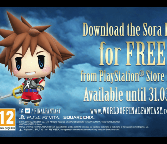 Champion Sora ya está disponible para descargar en 'World of Final Fantasy'