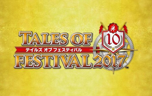 Anunciado el evento 'Tales of Festival 2017' para el 2 de junio en Japón