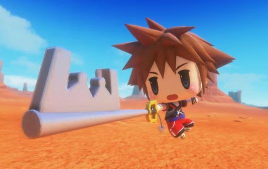 Sora ya está disponible para descargar en 'World of Final Fantasy' para Japón