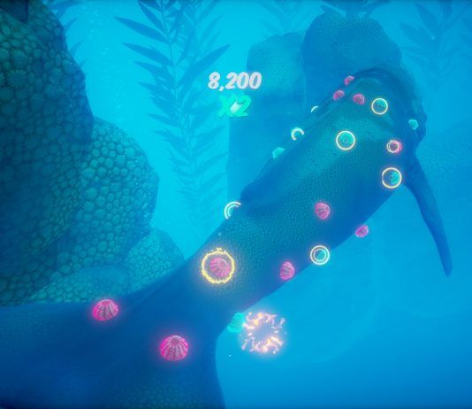 El colorido shooter 'Dexed' llegará a PlayStation VR la semana que viene