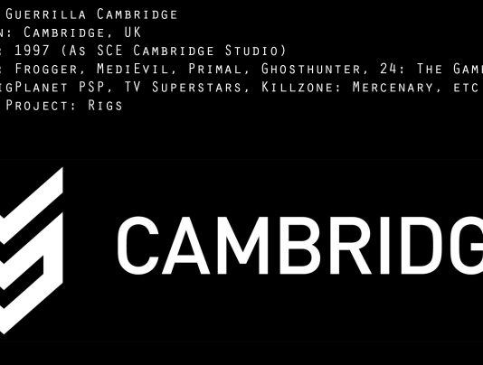 El estudio de Guerrilla Cambridge echa el cierre