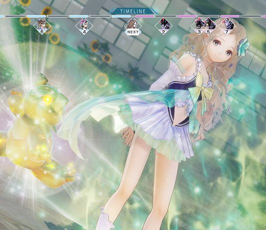 Segundo tráiler de 'Blue Reflection: Sword of the Girl Who Dances in Illusion'