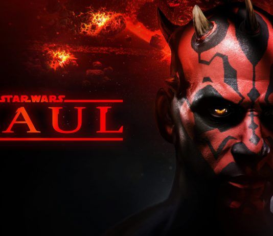 Se muestran artes de un juego cancelado de Star Wars sobre Darth Maul