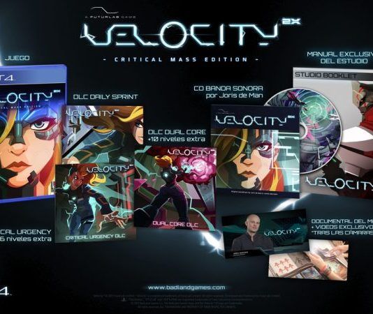BadLand Games anuncia 'Velocity 2X' en formato físico para España