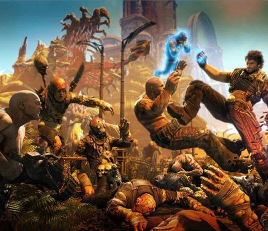 Así luce la campaña de 'Bulletstorm: Full Clip Edition'