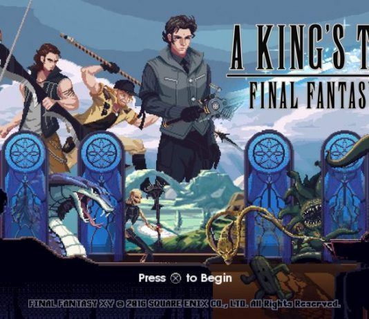 'A King´s Tale: Final Fantasy XV' estará disponible de forma gratuita a partir de marzo