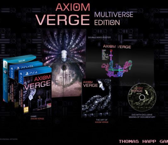 BadLand Games anuncia la edición física de Axiom Verge para PlayStation 4 y PS Vita