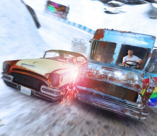 La conducción extrema de 'FlatOut 4' llegará en marzo