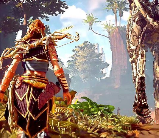 Comparativa en vídeo de 'Horizon: Zero Dawn' en PS4 y PS4 Pro