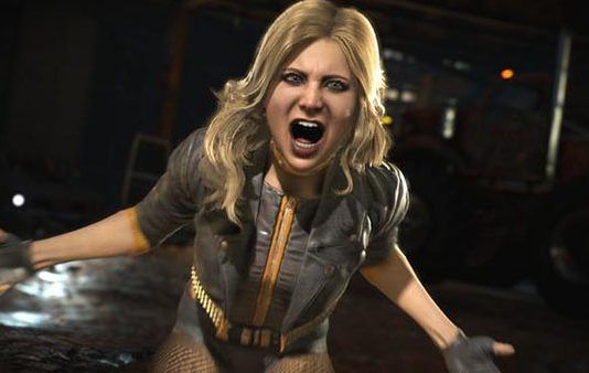 'Injustice 2' añade a Black Canary al elenco principal