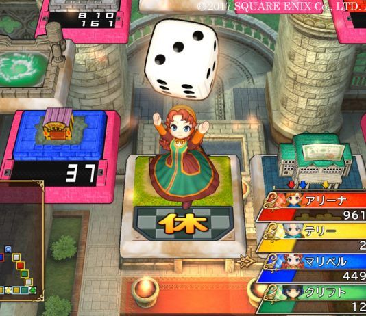 Nuevos detalles y capturas de 'Itadaki Street: Dragon Quest & Final Fantasy 30th Anniversary'