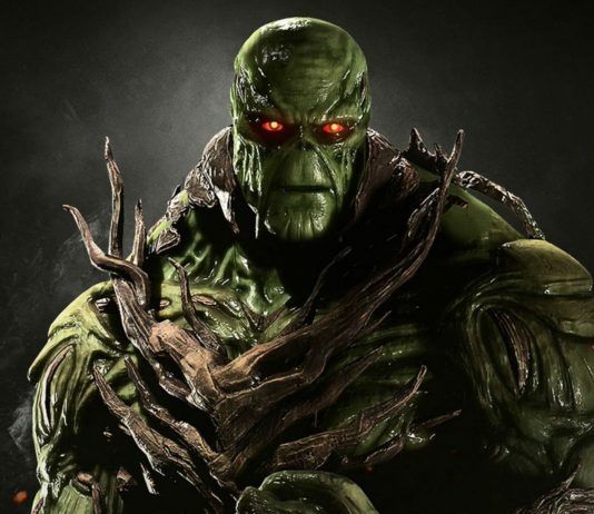 La Cosa del Pantano revelado como nuevo personaje de 'Injustice 2'