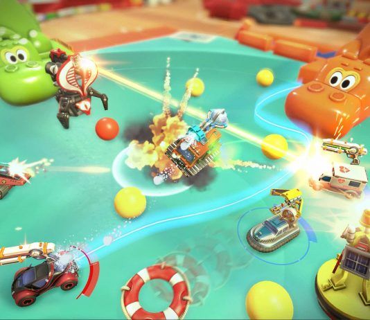 Nueva fecha y materiales para 'Micro Machines World Series'