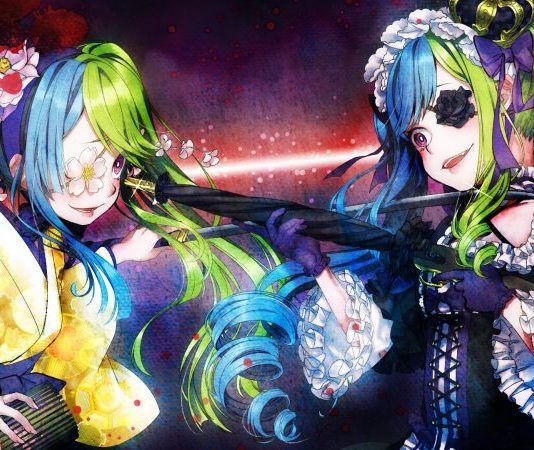 Echa un vistazo a estos nuevos tráilers de 'Exile Election' centrados en las gemelas Tadenomiya