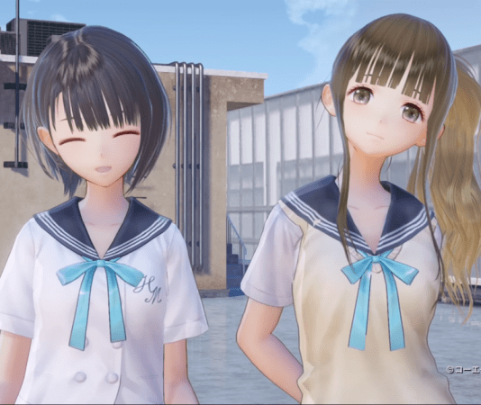 Nuevo tráiler de 'Blue Reflection' centrado en Shihori Sugamoto