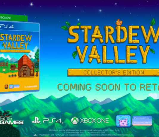 'Stardew Valley Collector's Edition' llegará en formato físico a PlayStation 4