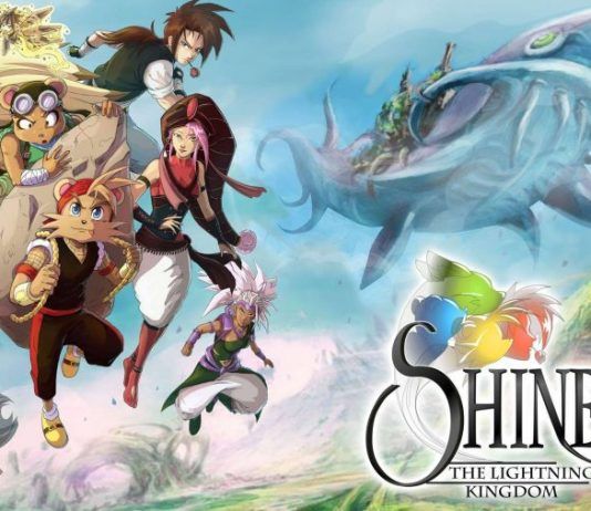 Echa un vistazo a este nuevo tráiler de 'Shiness: The Lightning Kingdom'