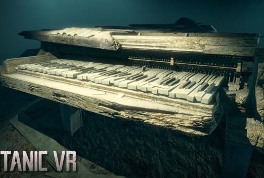Lanzan el proyecto 'Titanic VR' en Kickstarter