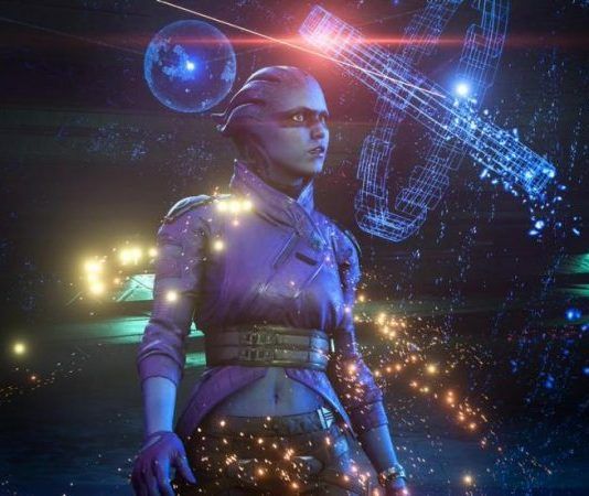 Nuevas capturas de 'Mass Effect: Andromeda'