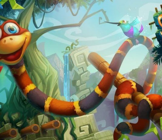 'Snake Pass' llegará a PlayStation 4 el 29 de marzo