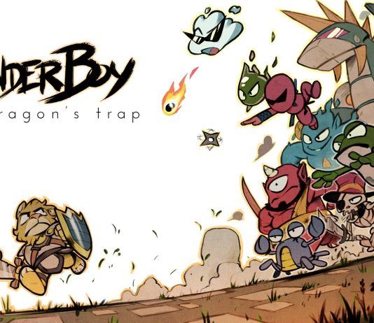 'Wonder Boy: The Dragon's Trap' permitirá cambiar de modo HD a 8-bits; nuevo tráiler