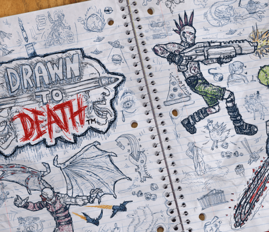 'Drawn to Death' ya tiene fecha de lanzamiento