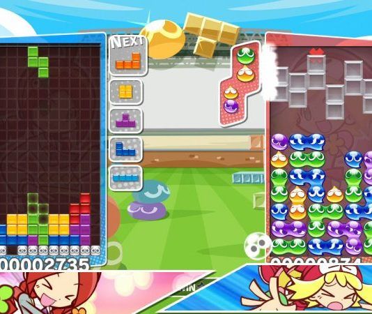 'Puyo Puyo Tetris' ya tiene fecha de lanzamiento para América y Europa