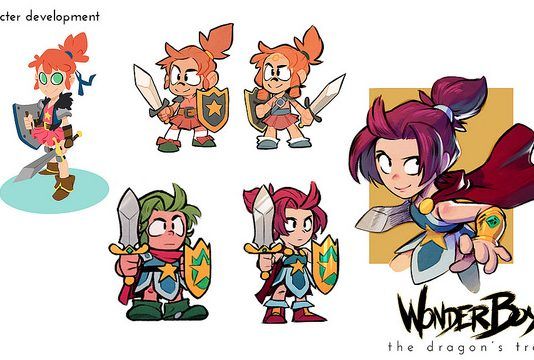 'Wonder Boy: The Dragon's Trap' nos presenta a Wonder Girl