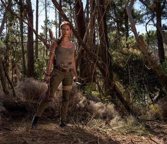 Ya tenemos el primer tráiler de la película de 'Tomb Raider'
