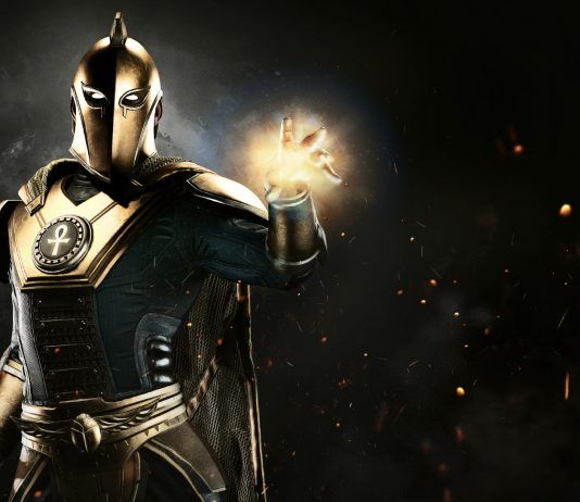 Doctor Fate se une al elenco principal de 'Injustice 2'