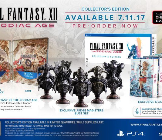 Anunciadas cuatro diferentes ediciones para el lanzamiento de 'Final Fantasy XII: The Zodiac Age'
