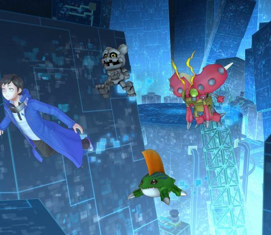 Bandai Namco Europe confirma el lanzamiento de Digimon Story Cyber Sleuth Hacker's Memory' para Occidente