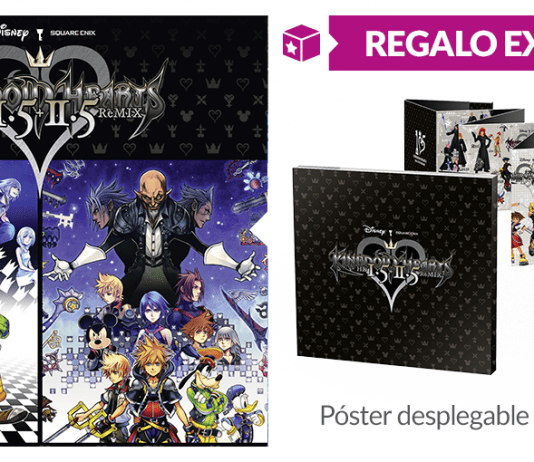 Reserva 'Kingdom Hearts HD 1.5 + 2.5 ReMIX' en GAME y obtén un regalo conmemorativo de su 15.º aniversario