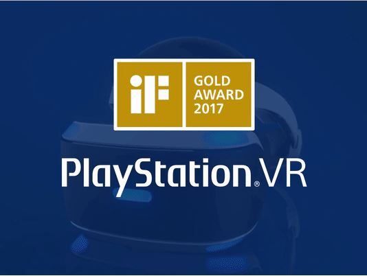 PlayStation VR se hace con el iF Gold Award al mejor Diseño de Producto
