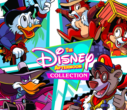 Capcom anuncia 'The Disney Afternoon Collection' para PlayStation 4