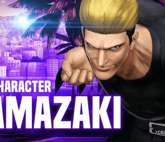 Ryuji Yamazaki será el próximo personaje en unirse a 'The King of Fighters XIV'