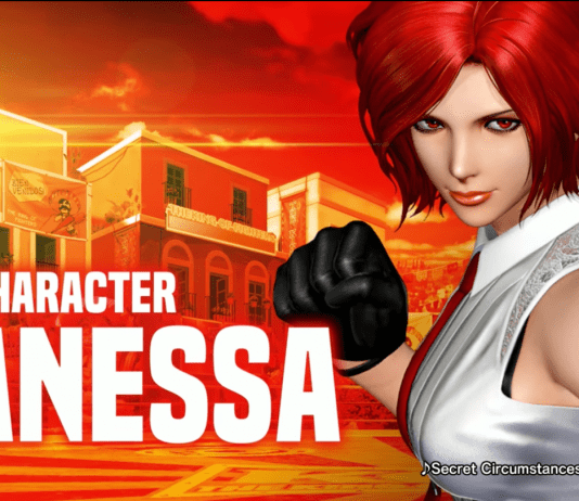 Vanessa es el tercer personaje DLC que llegará a 'The King of Fighters XIV'