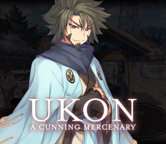 Conoce a Ukon, un astuto mercenario en 'Utawarerumono: Mask of Deception'