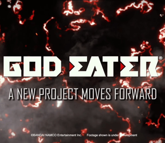 Bandai Namco muestra un nuevo adelanto del próximo proyecto de 'God Eater'