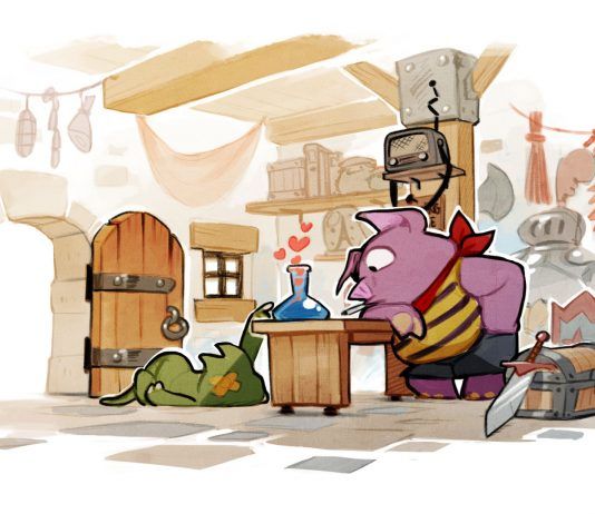 'Wonder Boy: The Dragon's Trap' ya tiene fecha de lanzamiento
