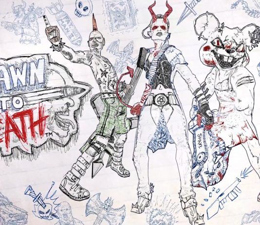 Aquí tienes un gameplay de 28 minutos de 'Drawn to Death'