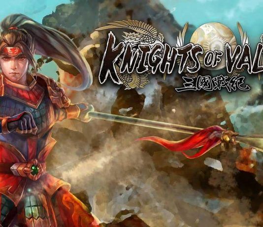 Novedades sobre 'Knights of Valour'