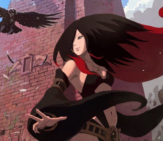 Ya disponible el DLC gratuito 'El Arca del Tiempo: La elección de Raven' para 'Gravity Rush 2'